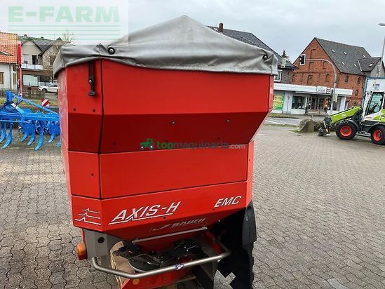 Esparcidor - Rauch - axis h 30.1 emc isobus