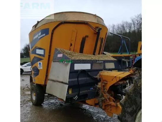 Remolqu esparcidor - Lucas - spirmix140