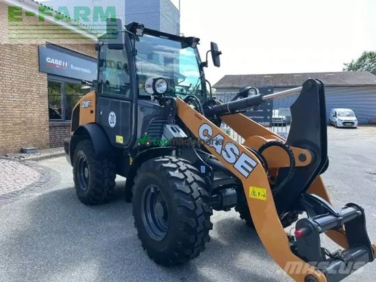 Minicargadora - Case IH - 21 f