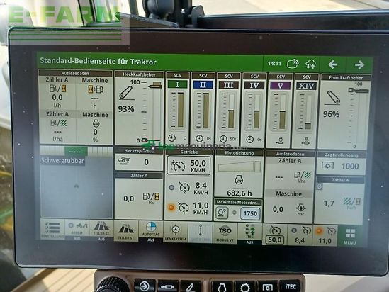 Tractor agrícola - John Deere - 6r 250