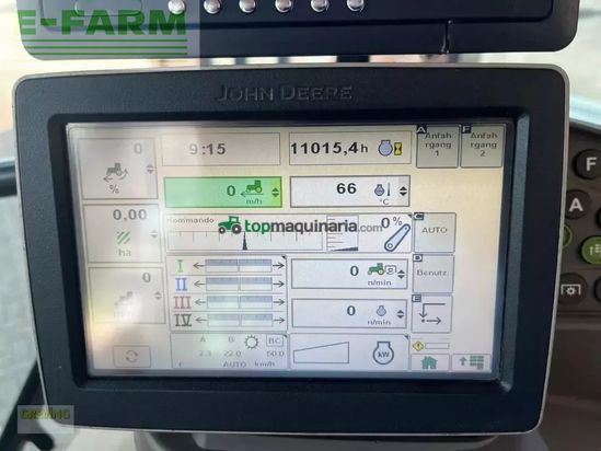Tractor agrícola - John Deere - 6150r