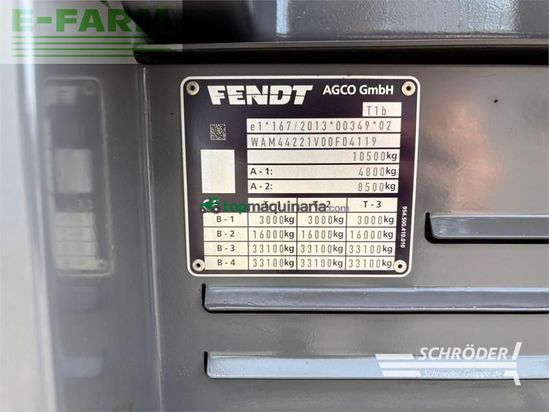 Tractor agrícola - Fendt - 516 vario gen3 profi plus