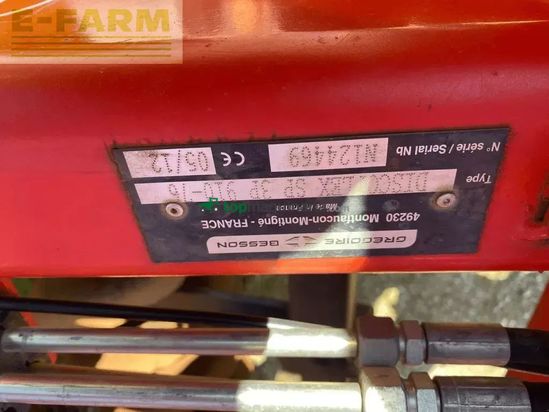 Cultivador - Gregoire Besson - discoflex