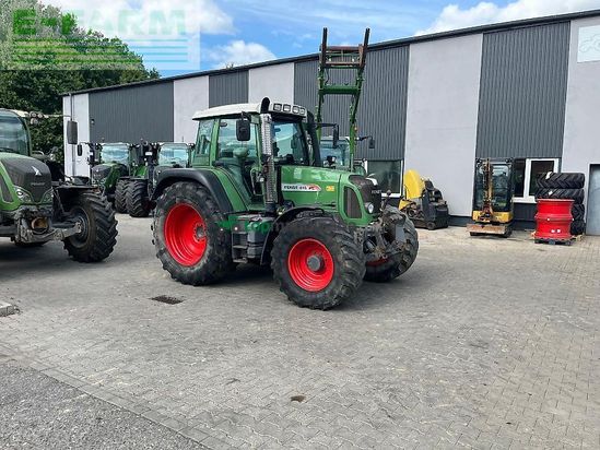 Tractor agrícola - Fendt - 415
