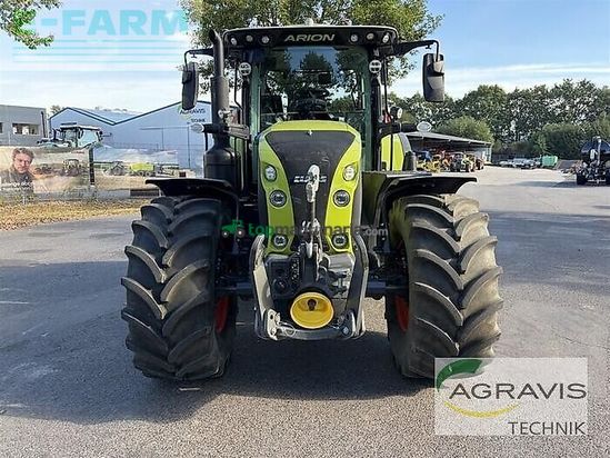 Tractor agrícola - Claas - arion 660 cmatic cebis