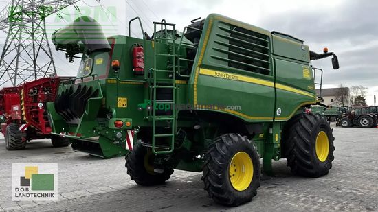 Cosechadora de Cereal - John Deere - t560 i hm