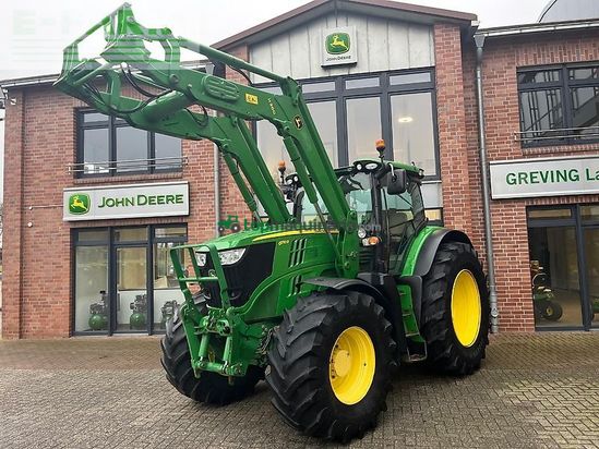Tractor agrícola - John Deere - 6170r