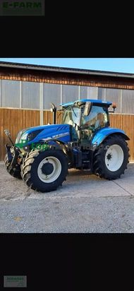 Tractor agrícola - New Holland - t6.180 elektro-command, 50km/h, fhz