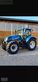 Tractor agrícola - New Holland - t6.180 elektro-command, 50km/h, fhz