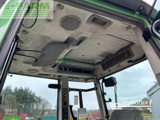 Tractor agrícola - Fendt - farmer 309 ci + zwillingsräder