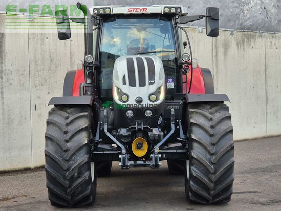 Tractor agrícola - Steyr - 6175 impuls cvt CVT