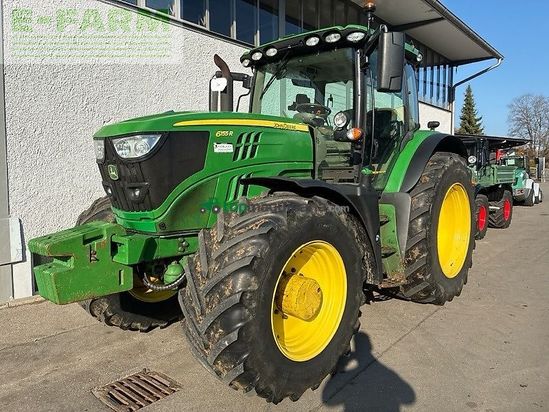 Tractor agrícola - John Deere - 6155r