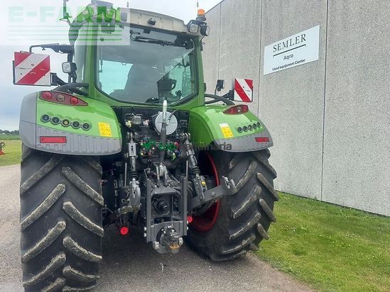 Tractor agrícola - Fendt - 724