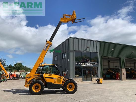 Telescopica - JCB - 532-70 agri telehandler (st25501)