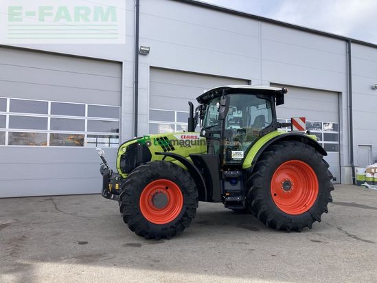 Tractor agrícola - Claas - arion 660 cmatic cebis CMATIC CEBIS