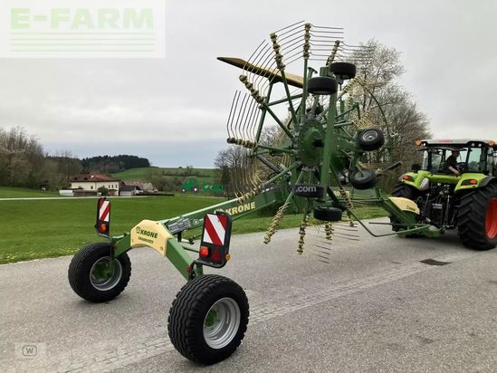 Rastrillo - Krone - swadro ts 680