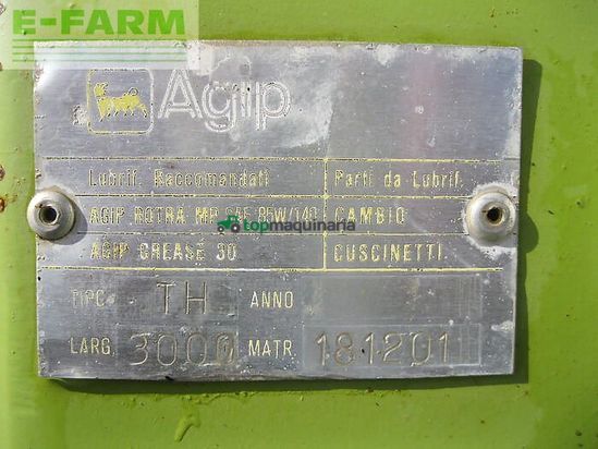 Grada rotativa - Maschio - th 3000