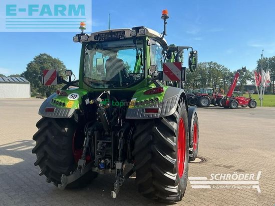 Tractor agrícola - Fendt - certified | 516 gen3 profi plus