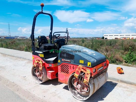 Rodillos compactador BOMAG BW120AD4