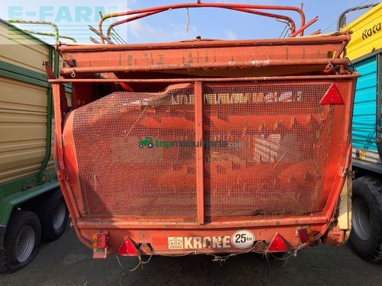 Cinta transportadora de forraje - Krone - turbo 5000
