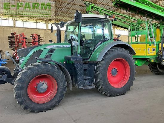 Tractor agrícola - Fendt - 720 scr profi plus