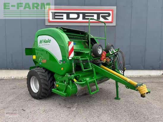 Empacadora gigant - McHale - f5600