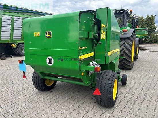 Empacadora gigant - John Deere - 623