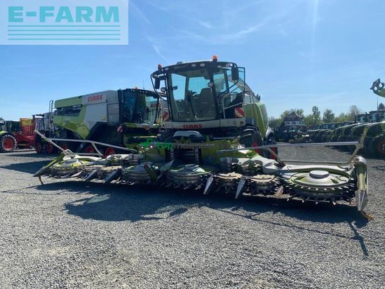 Cosechadora de Cereal - Claas - jaguar 970 a