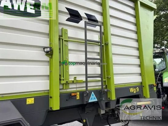 Remolqu agrícola - Hawe - wps 22 t inkl. hawe dst-a 24 + hawe slw-a-45
