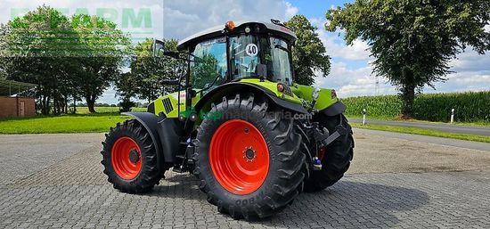 Tractor agrícola - Claas - arion 470 cis+