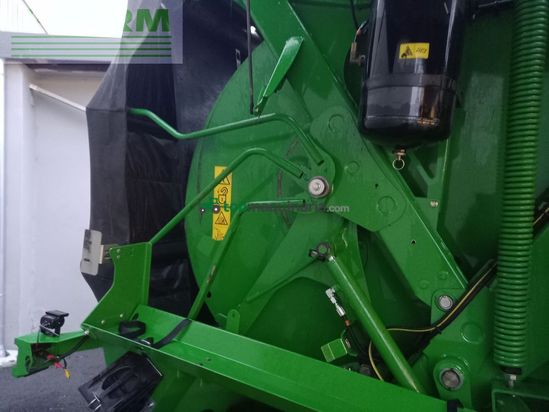 Empacadora gigant - John Deere - john deere 960 ballenpresse