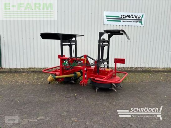 Esparcidor - Veenhuis - duplex 600 siloverteiler