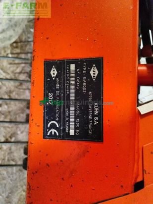 Rastrillo - Kuhn - ga 6002