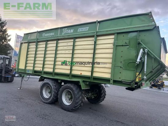 Remolqu agrícola - Krone - titan r 48 gd
