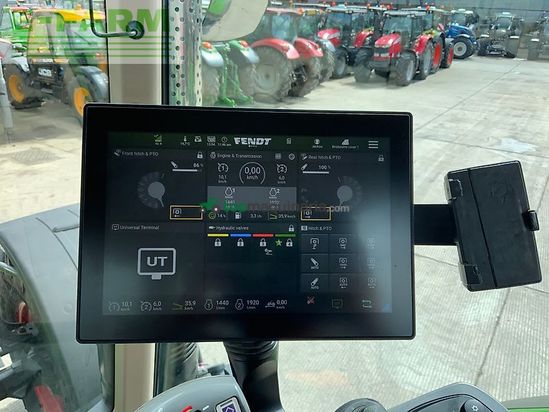 Tractor agrícola - Fendt - 724 power plus tractor (st26344)