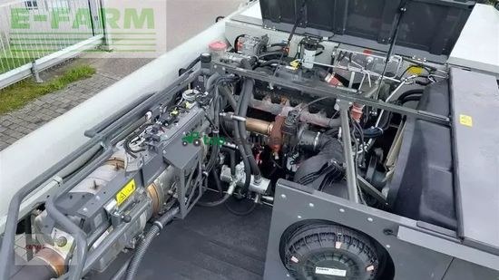 Cosechadora de Cereal - Claas - trion 650