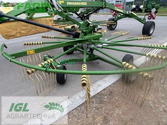 Henificador - Krone - swadro ts 740 twin