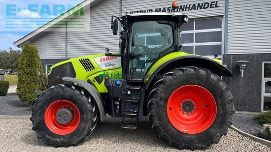 Tractor agrícola - Claas - axion 850 med frontlift og frontpto