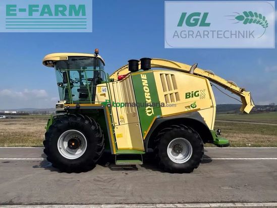 Cosechadora de Cereal - Krone - big x 600 i