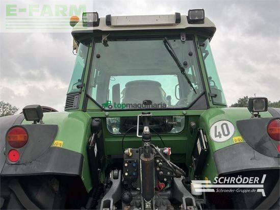 Tractor agrícola - Fendt - favorit 716 vario