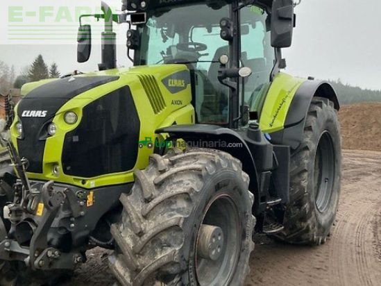 Tractor agrícola - Claas - axion 870 cmatic cebis CMATIC CEBIS