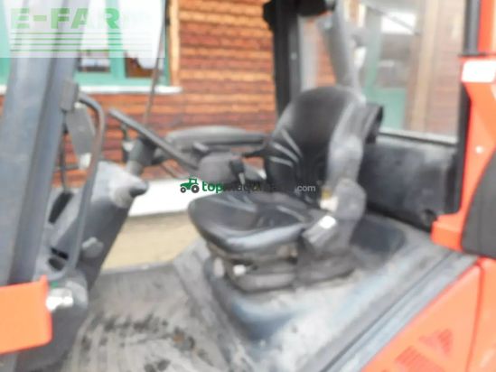 Elevadora - Linde - h25d-01 triplex 4,7m + ss + zv