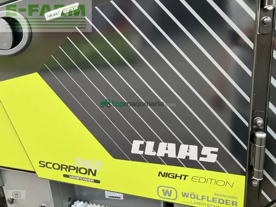 Telescopica - Claas - scorpion 742