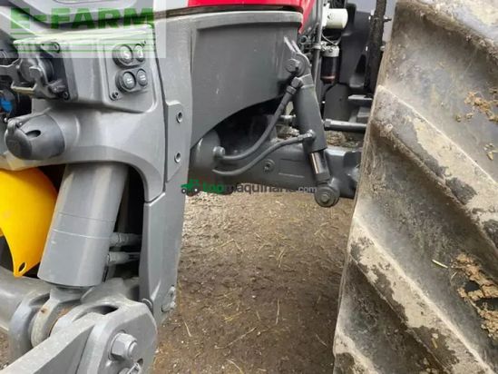 Tractor agrícola - Massey Ferguson - 8s 265 d 7 exclusive Exclusive