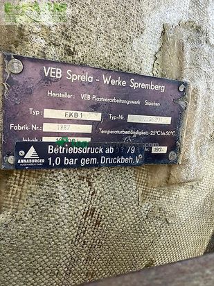 Cuba de purin - Fortschritt - hts 100.27