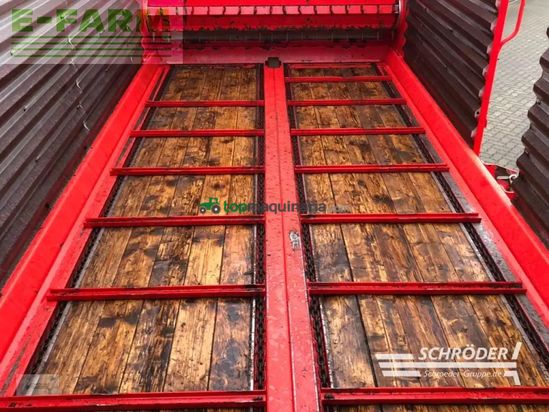 Remolqu agrícola - Pöttinger - jumbo 6000 d combi typ 5491