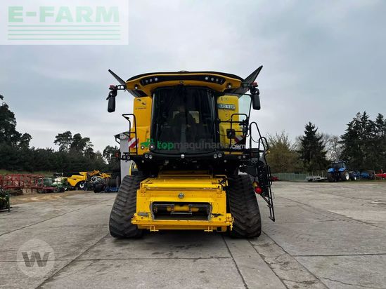 Cosechadora de Cereal - New Holland - cr 8.90