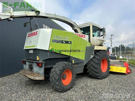 Cosechadora de Cereal - Claas - jaguar 870