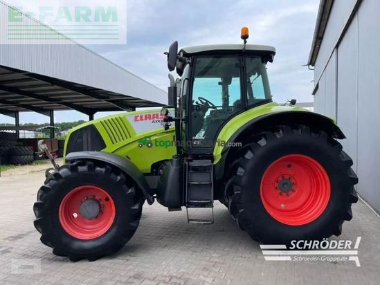 Tractor agrícola - Claas - axion 810