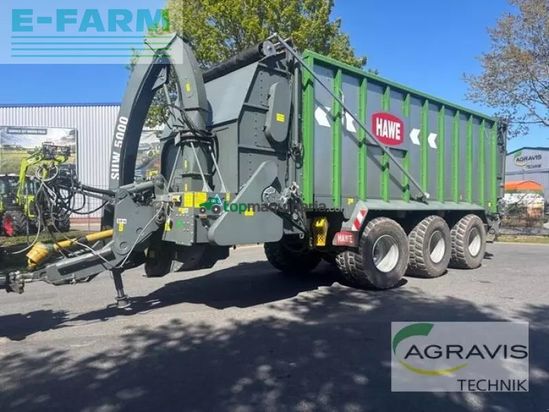 Remolqu agrícola - Hawe - suw 5000
